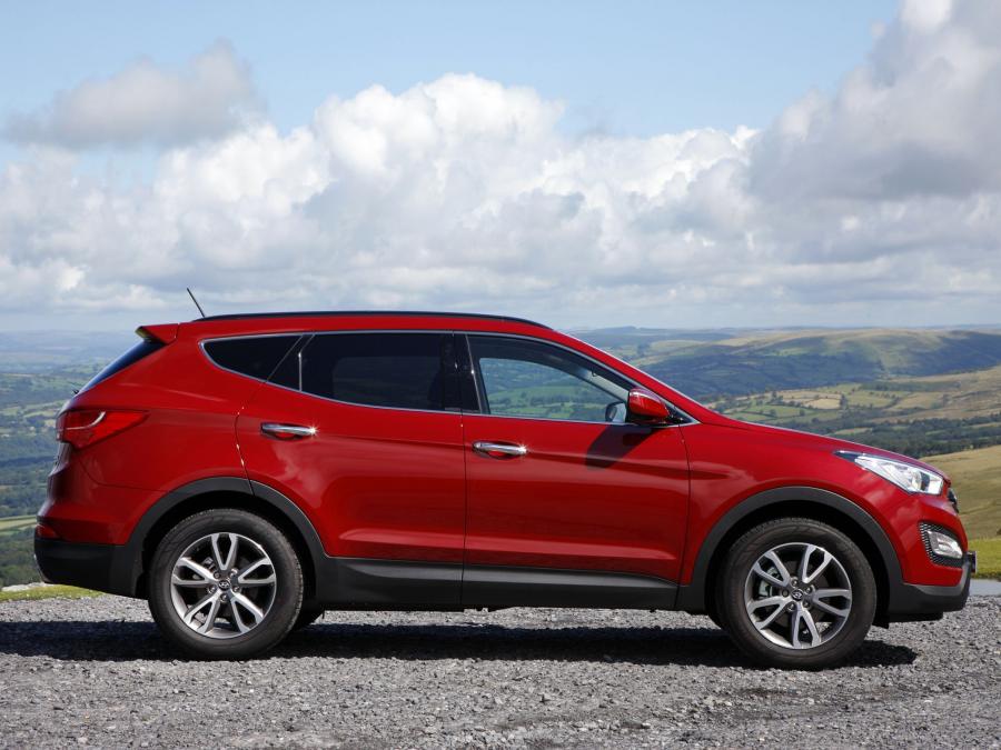  Hyundai Santa Fe 2012 года  (UK) (фото 6 из 21)